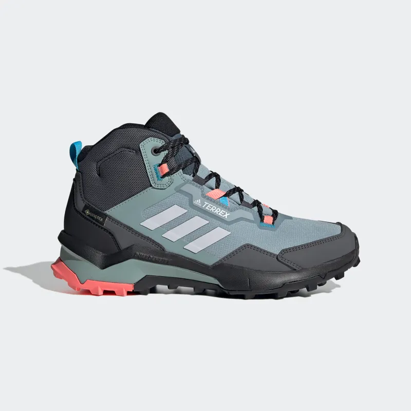 adidas Terrex AX4 Mid GORE-TEX Hiking Magic Grey / Dash Grey / Acid Red (GZ3050)