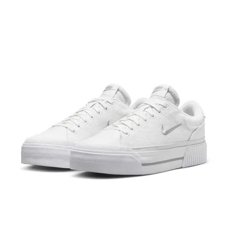 Nike Court Legacy Lift Summit White Phantom Light Smoke Grey (FZ2606-100)
