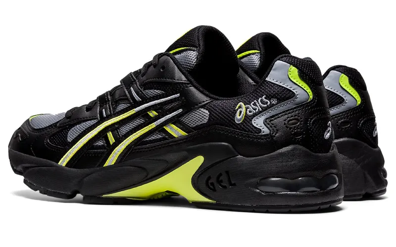 Asics  Gel-Kayano 5 OG Black Neon Sheet Rock/Black (1021A280-021)
