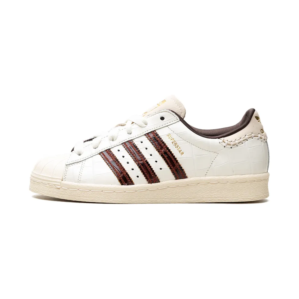 Adidas Wales Bonner Superstar Wonder White / Fox Brown / Wonder White (KH8797)
