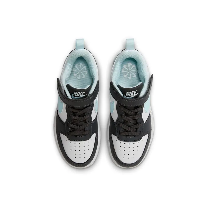 Nike Court Borough Low Recraft Anthracite White Glacier Blue (HQ3261-060)