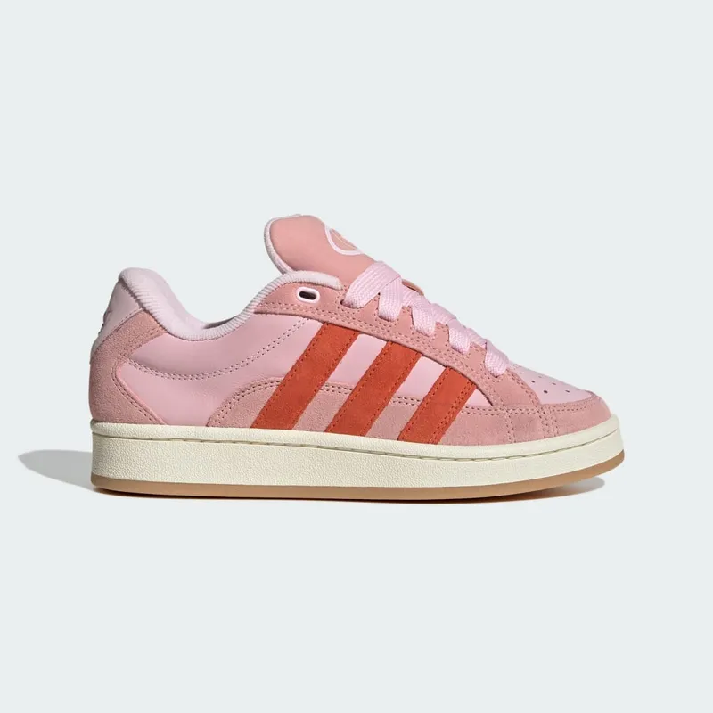 Adidas Campus 00s Beta Clear Pink / Cream White / Preloved Red (JH5607)