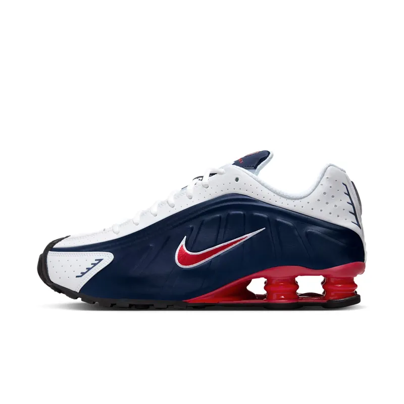 Nike Shox R4 “USA (2025)” (HQ1988-400)