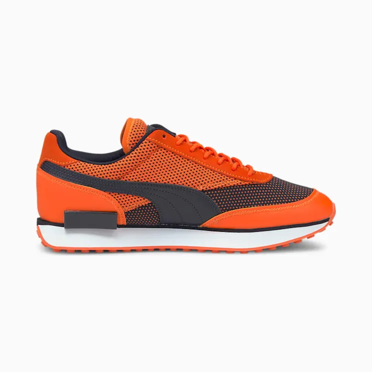 Puma Red Bull Racing Future Rider motorsportschoenen Black/Orange (30680301)