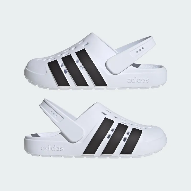 Adidas adilette Clog 2.0 Cloud White / Core Black / Cloud White (JS1130)