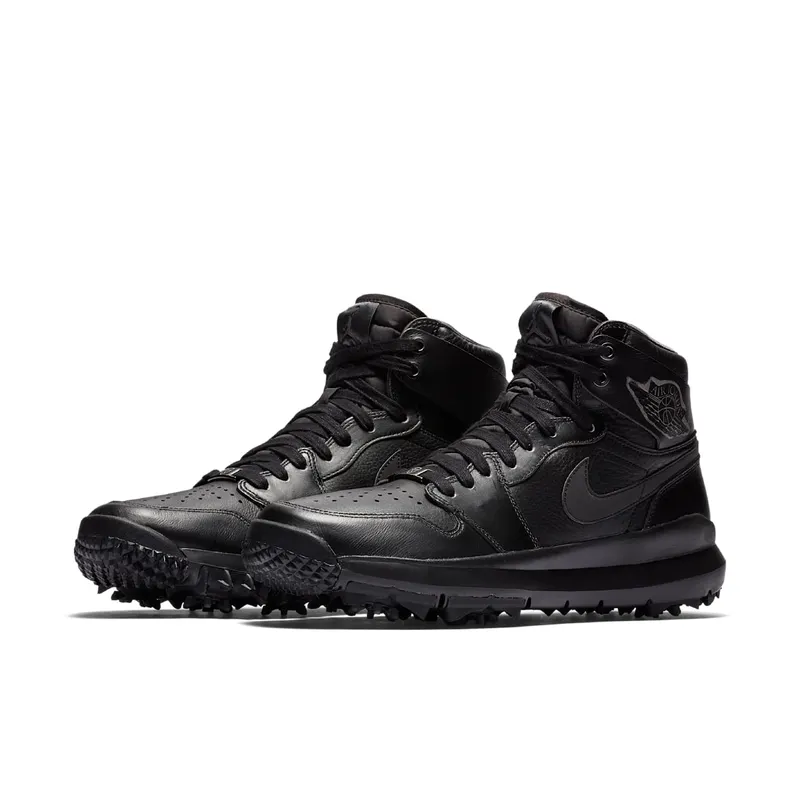 Jordan 1 Retro Golf Triple Black Black/Black (AH2114-001)
