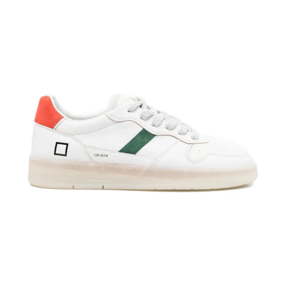 D.A.T.E. Court 2.0 leren – White (M441C2NTWO)
