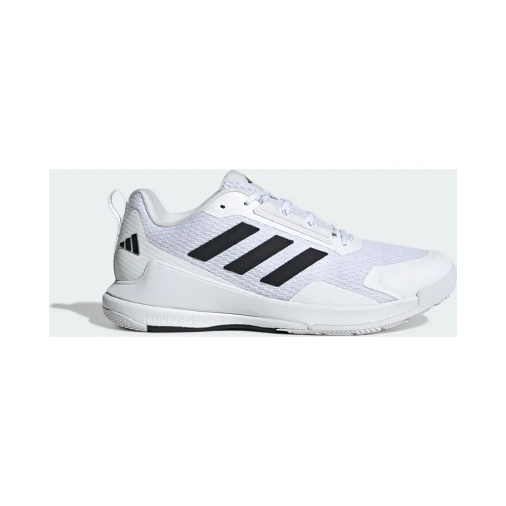 Adidas Novaflight 2 Indoor Cloud White / Core Black / Cloud White (KJ1557)