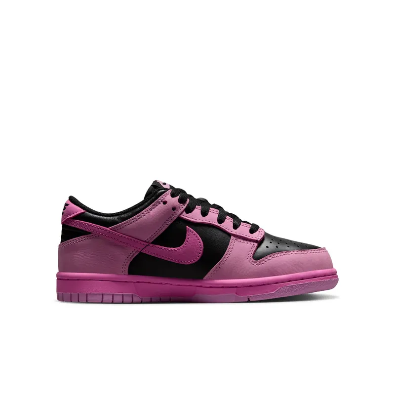 Nike Dunk Low SE GS “Pink Rise Black” (IO0319-600)