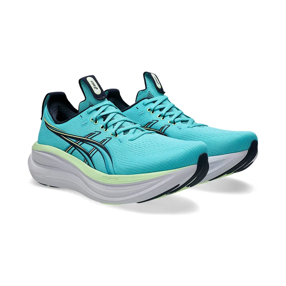ASICS GEL-NIMBUS 28 “Energy Aqua / Midnight” (1011C127-403)