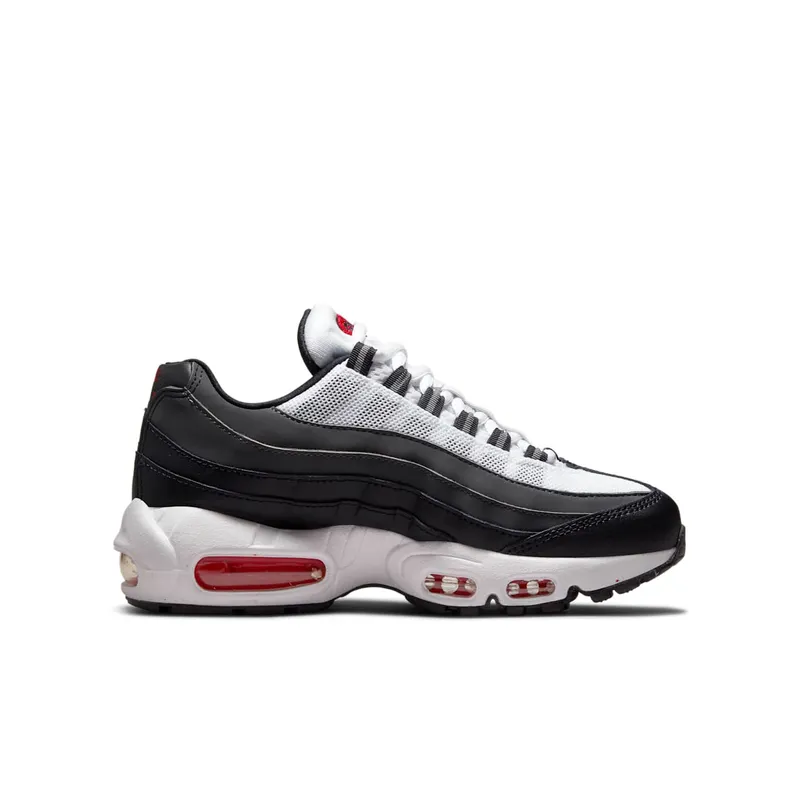 Nike Air Max 95 Recraft White Iron Grey University Red (CJ3906-105)