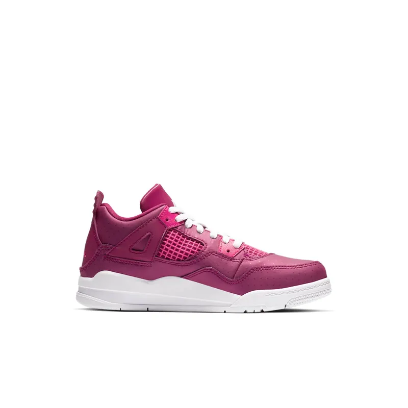 Jordan 4 Retro Valentine’s Day 2019 (PS) True Berry/Rush Pink-White (BQ7671-661)