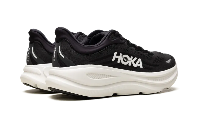 Hoka BONDI 9 “BLACK WHITE” (1162011-BWHT)