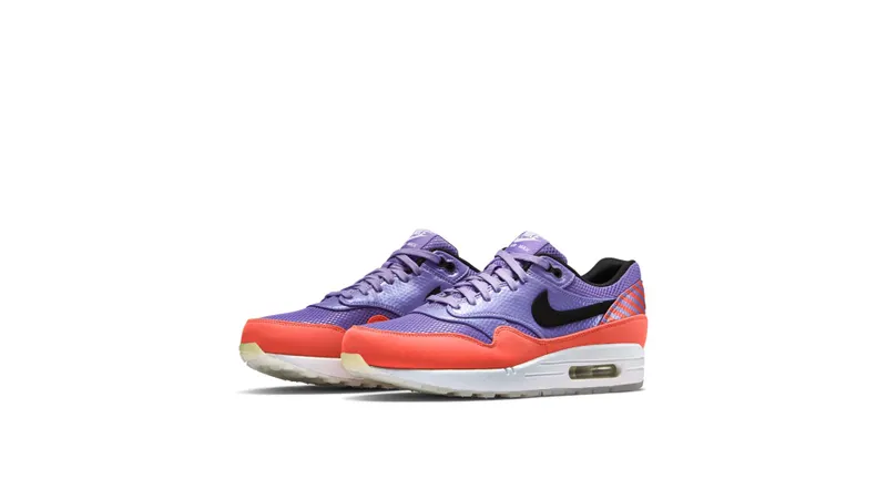 Nike Air Max 1 FB Atomic Violet Atomic Violet/Black-Ttl Ornage (665874-500)