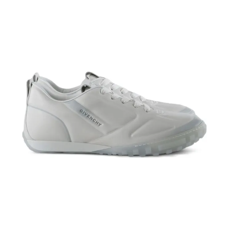 Givenchy Glide sneakers in leather white/grey (BH00B6H1XX-117)