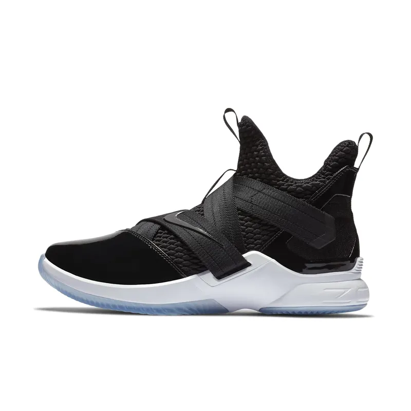 Nike LeBron Soldier 12 SFG Black Black/White/Black (AO4054-005)