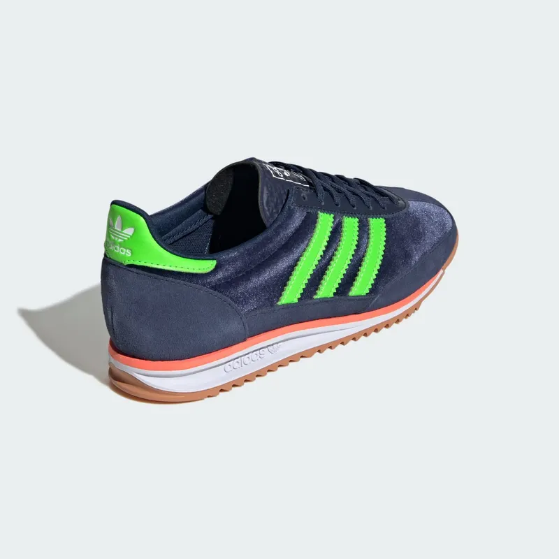 Adidas SL 72 OG Night Indigo / Solar Green / Gum (JI0193)
