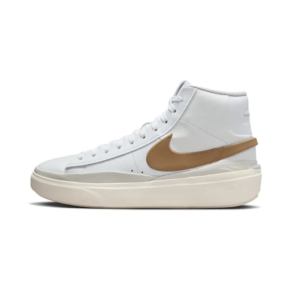 Nike Blazer Phantom Mid White Khaki (DX5800-102)