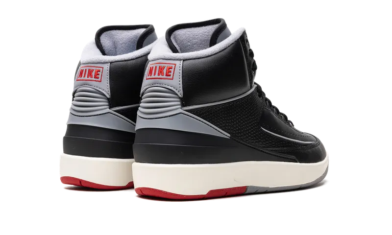 Air Jordan 2 Retro GS “Black Cement” (DQ8562-001)