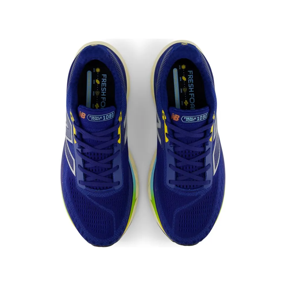 New Balance Fresh Foam X 1080v14 Inkwell Silver Metallic Ginger Lemon (M1080N14)
