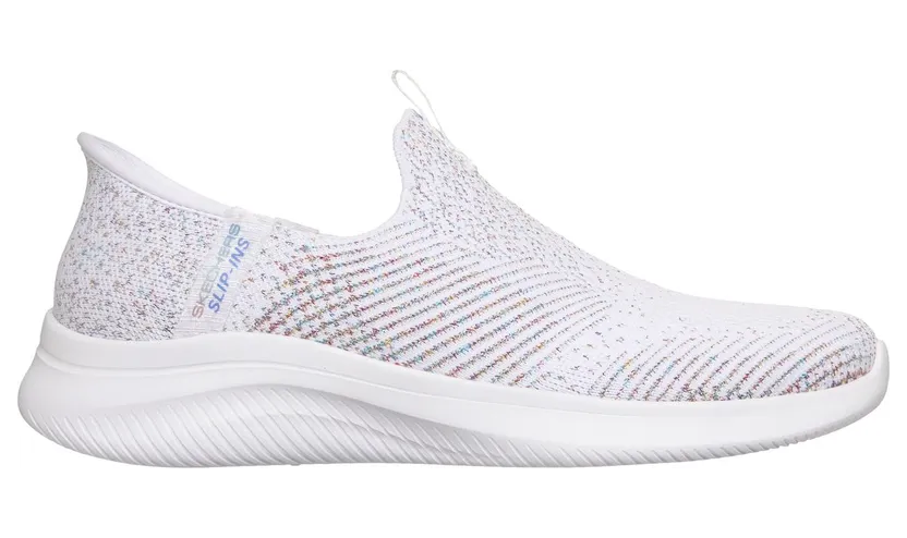 Skechers Slip-ins: Ultra Flex 4.0 – Midnight Sparkle Sneaker Wit