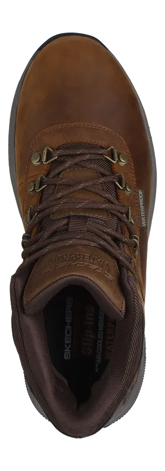 skechers-relaxed-fit 205285 BRN