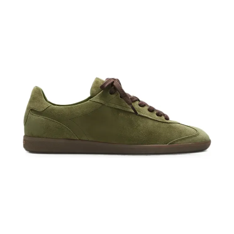 Axel Arigato Zane aus Wildleder “Green” (F4067002)