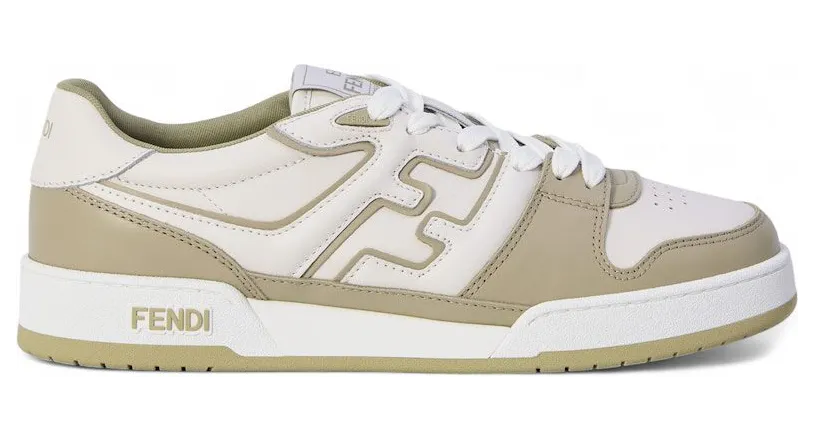 Fendi Match Low White Khaki (7E1643AOMNF1RT4)