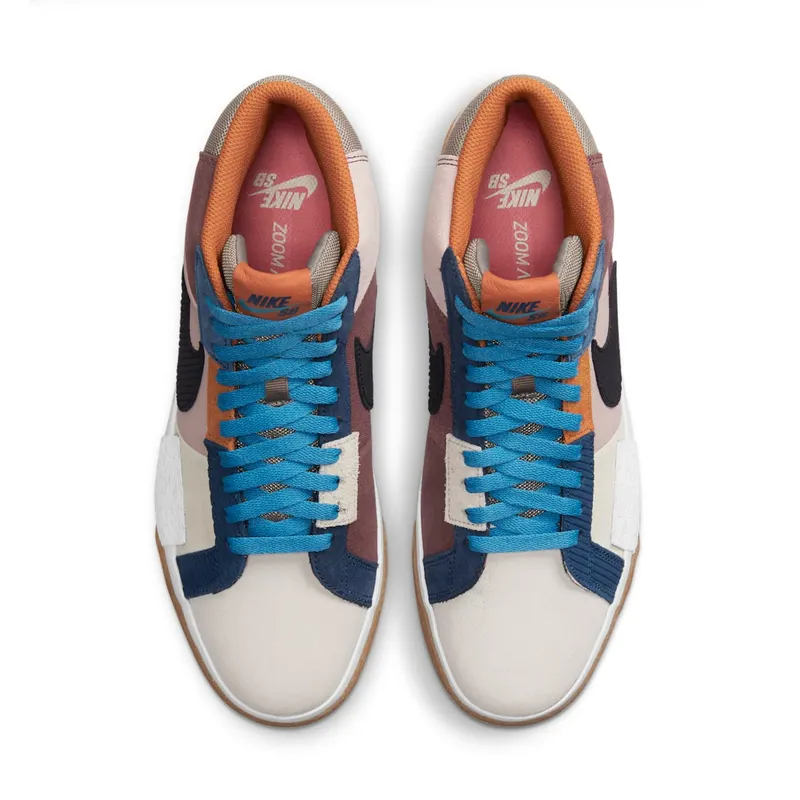 Nike SB Blazer Mid Mosaic Pack Brown (DA8854-600)