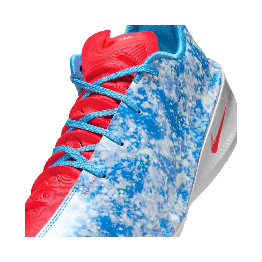 WNBA x Nike Zoom GT Cut 4 – 30th Anniversary – “Light Photo Blue / Metallic Silver / White / Action red” (II7530-400)
