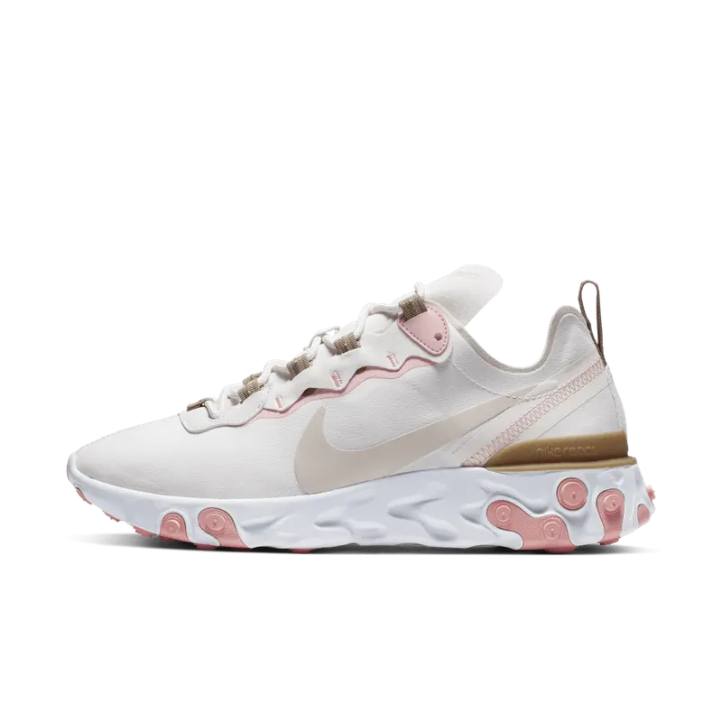 Nike React Element 55 Light Orewood Brown (W) Light Orewood Brown/Parachute Beige/Phantom (BQ2728-007)