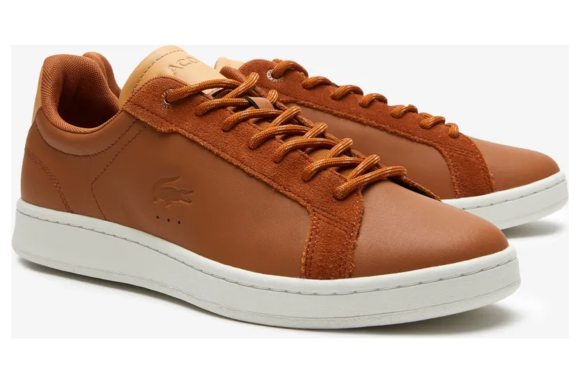 Lacoste Herren-Sneakers Lacoste CARNABY PRO Braun (44SMA0087-BT9)