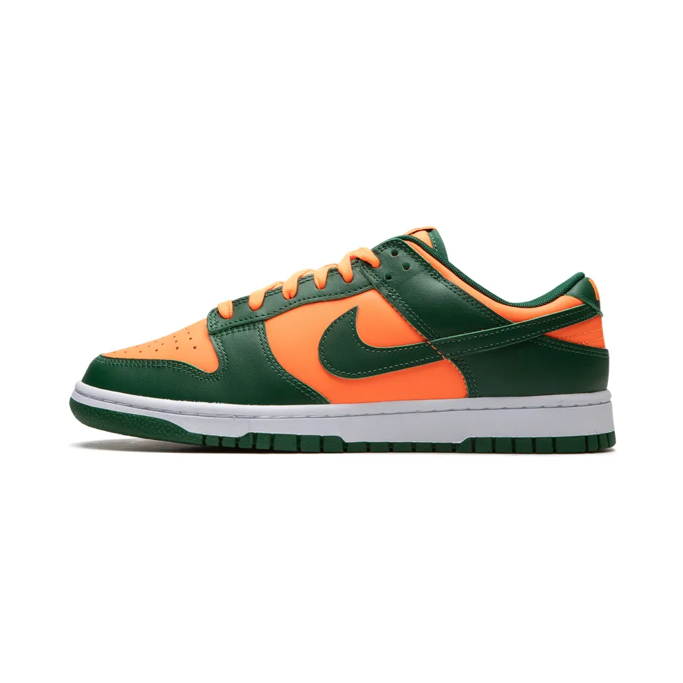 Nike Dunk Low “Miami Hurricanes” (DD1391-300)