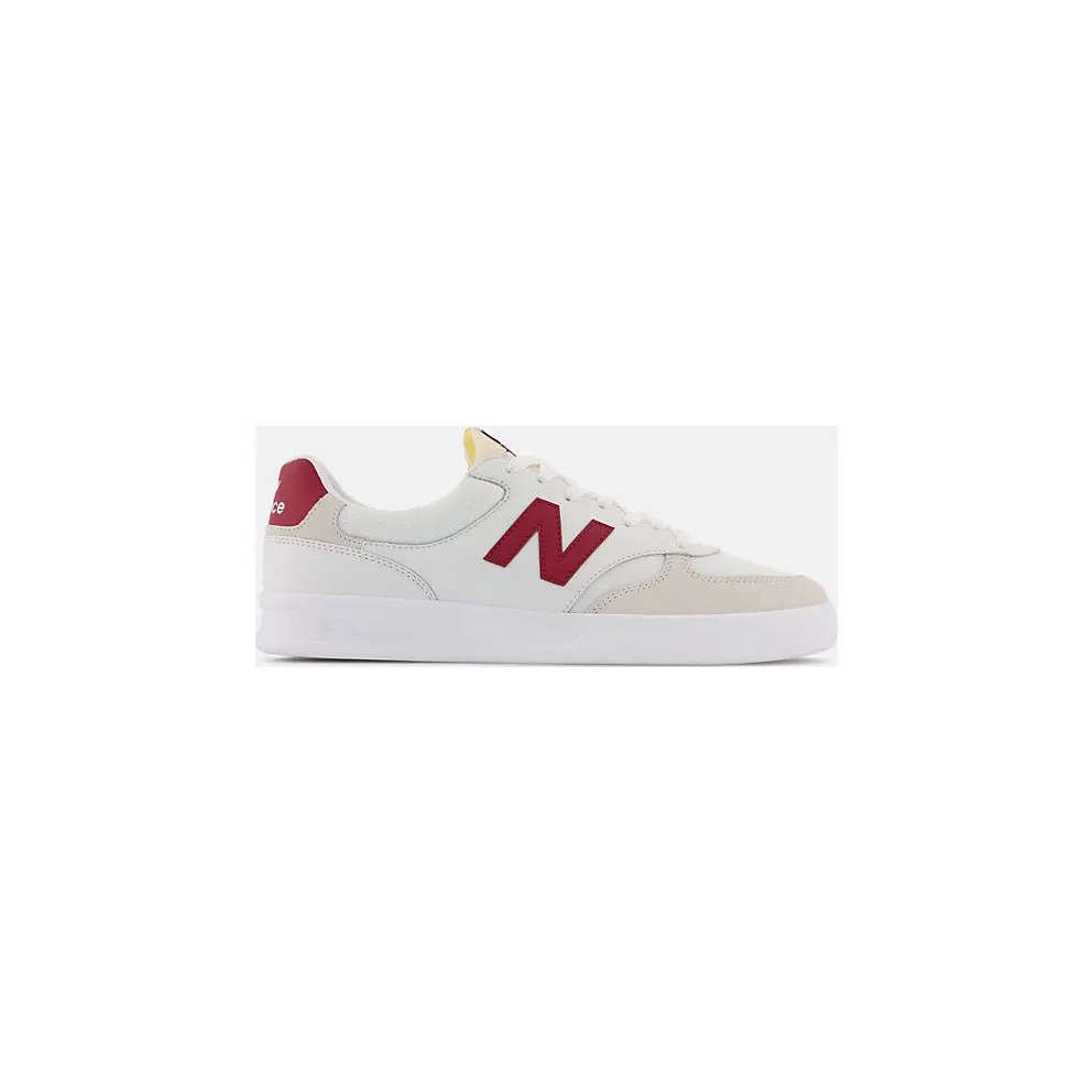 New Balance Unisex CT300V3 – Weiß/Rot, Weiß/Rot (CT300WR3)