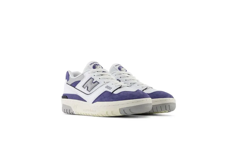 New Balance 550 GS “White/Rain Cloud” (GSB550BD)