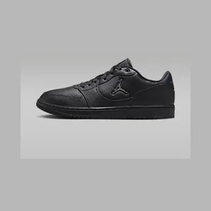 Nike Jordan Court Connect Low “Black / Dark Smoke Grey” (IQ5698-006)