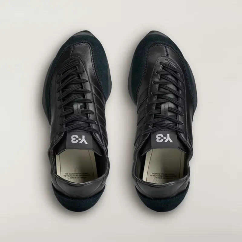 Adidas Y-3 TOKYO WARPED Black / Black / Black (KH9337)
