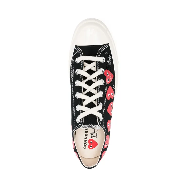 converse-x-comme-des-garcons-play-sneaker AZ-K126-001 BLACK