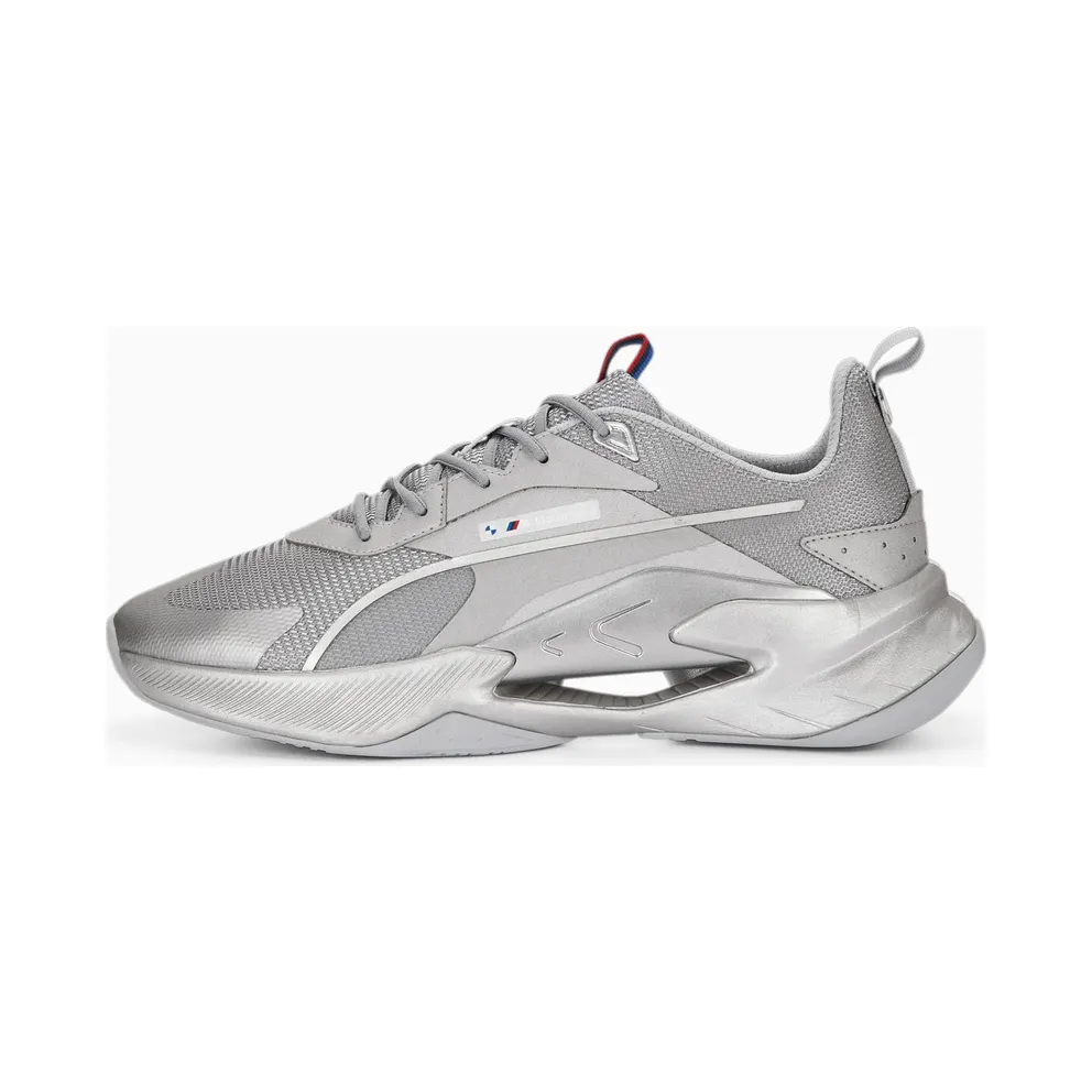 Puma BMW M Motorsport LGND Renegade MC Motorsportschuhe Silber (307571-01)