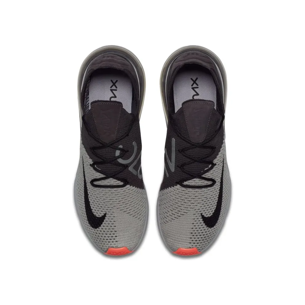 Nike Air Max 270 Flyknit Atmosphere Grey Thunder Grey Atmosphere Grey/Thunder Grey-Gunsmoke-Black (AO1023-004)