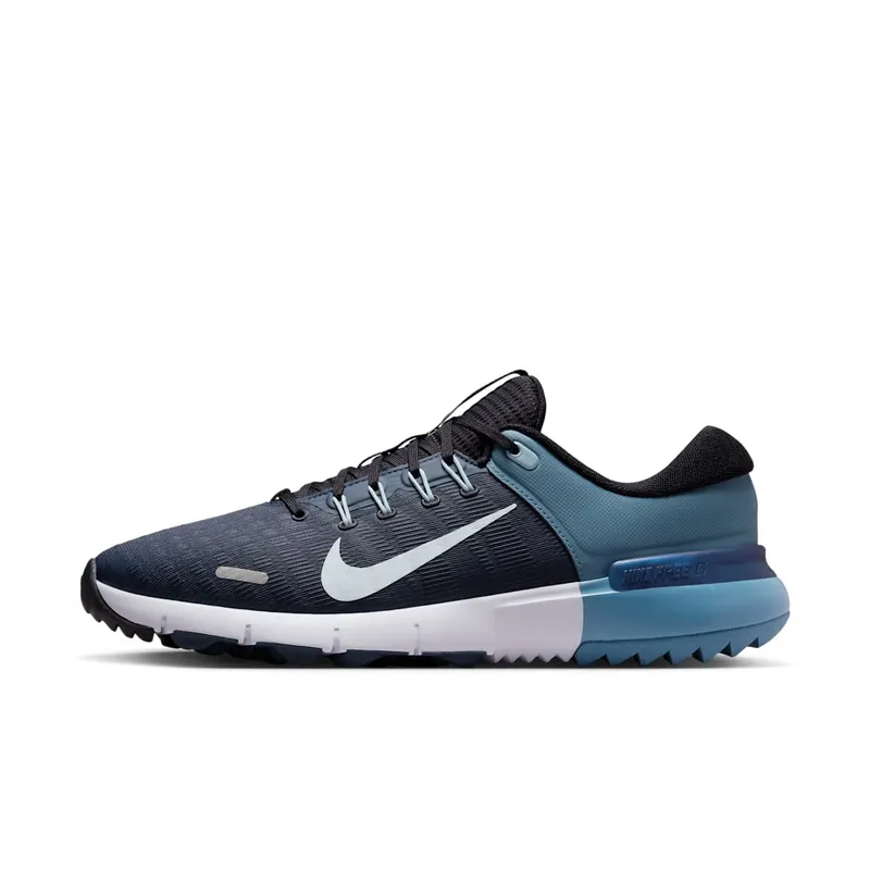 Nike Free Golf Next Nature Armory Navy Black Glacier Blue (FQ7875-401)