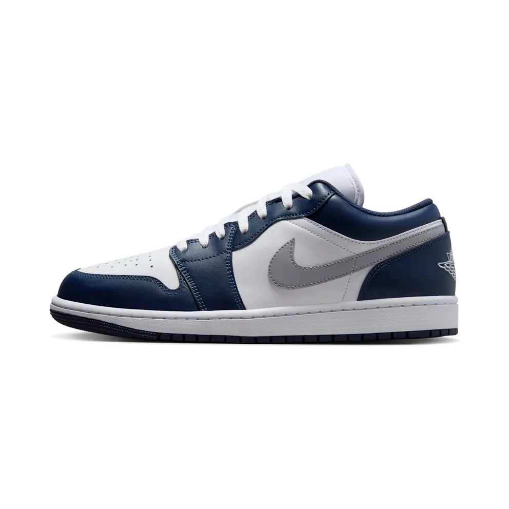 Air Jordan 1 Low “Midnight Navy” (553558-141)