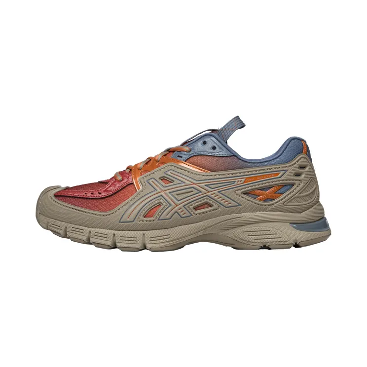 Asics UB13-S “Olive Grey Rust Orange”: Kostadinov op routine?