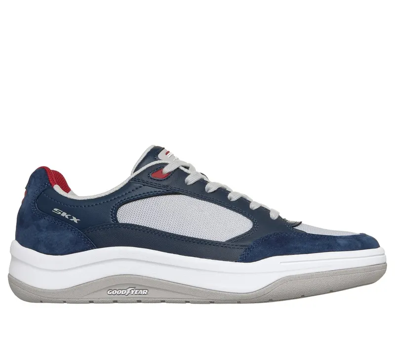 Skechers Arch Fit Wave Sneaker Marine/Red