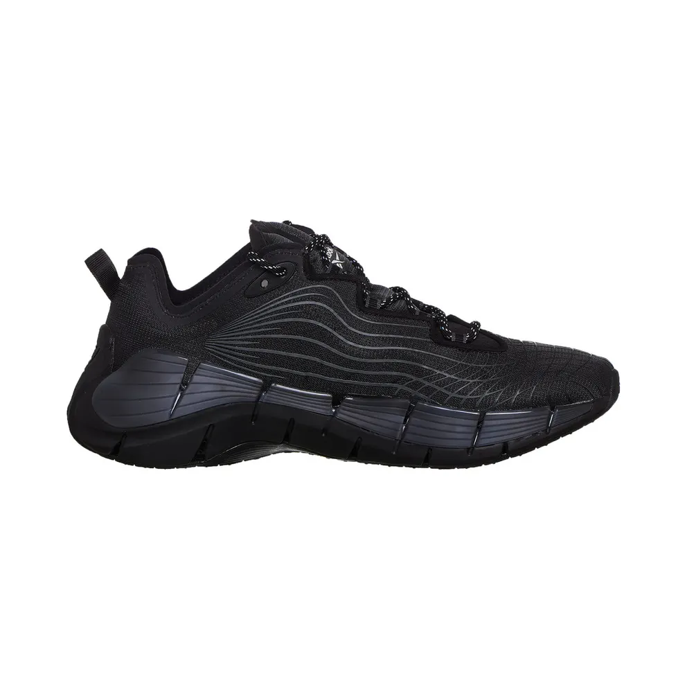 Adidas Zig Kinetica II Core Black / Cold Grey 6 / Energy Glow (FX9340)