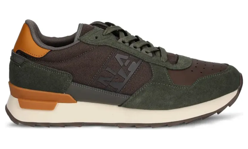 Napapijri Stab sneakers met logo – Zwart (NP0A88XI)