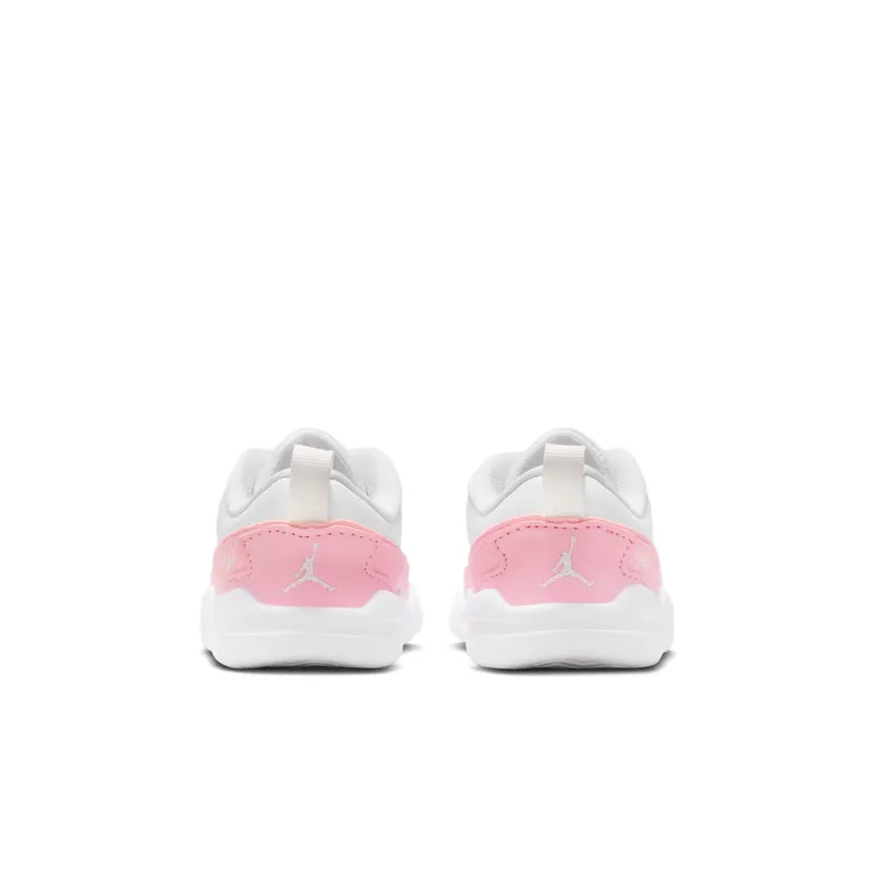 Jordan Flight Court White / Medium Soft Pink (HF3331-161)