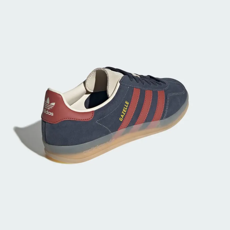 Adidas Gazelle Indoor Legend Ink / Preloved Ruby / Wonder White (JH5404)