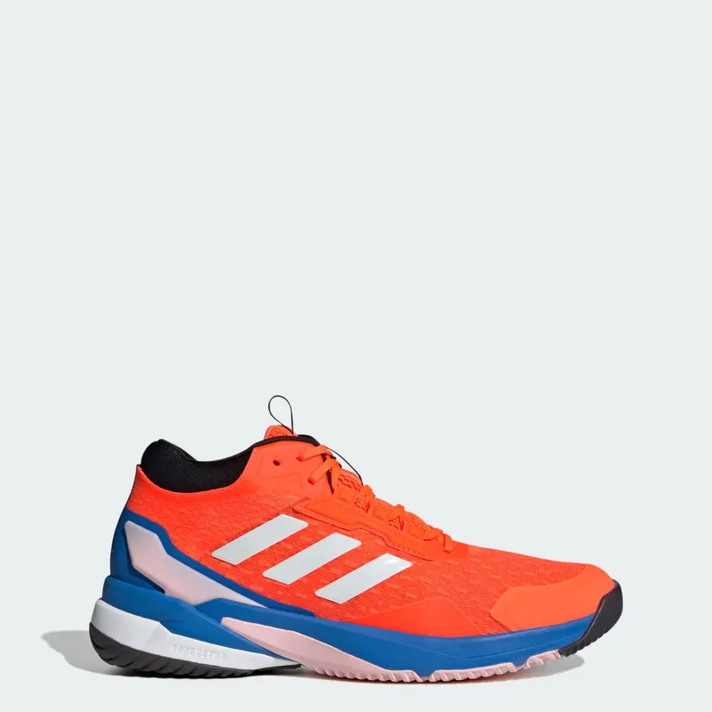 Adidas Crazyflight 6 Mid Indoor Team Solar Orange / Zero Metalic / Bright Royal (HQ4683)