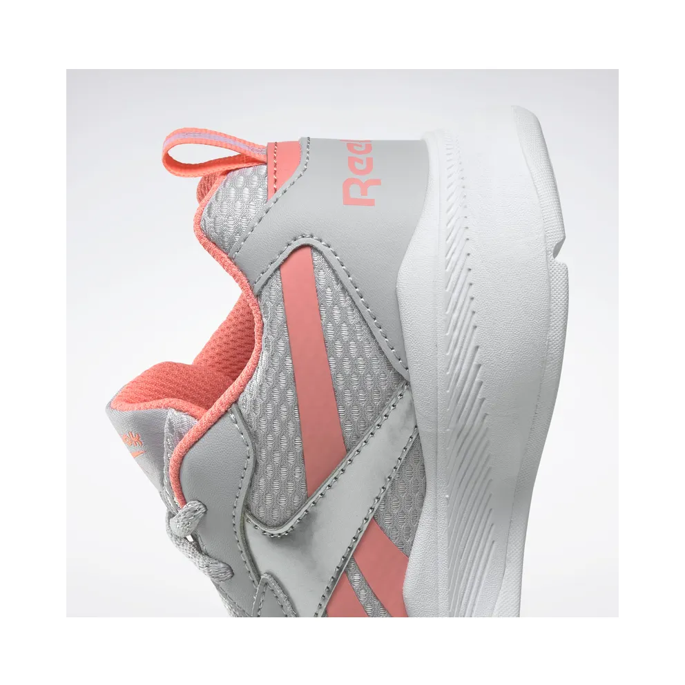Reebok XT Sprinter Shoes Cold Grey 2 / Twisted Coral / Silver Metallic